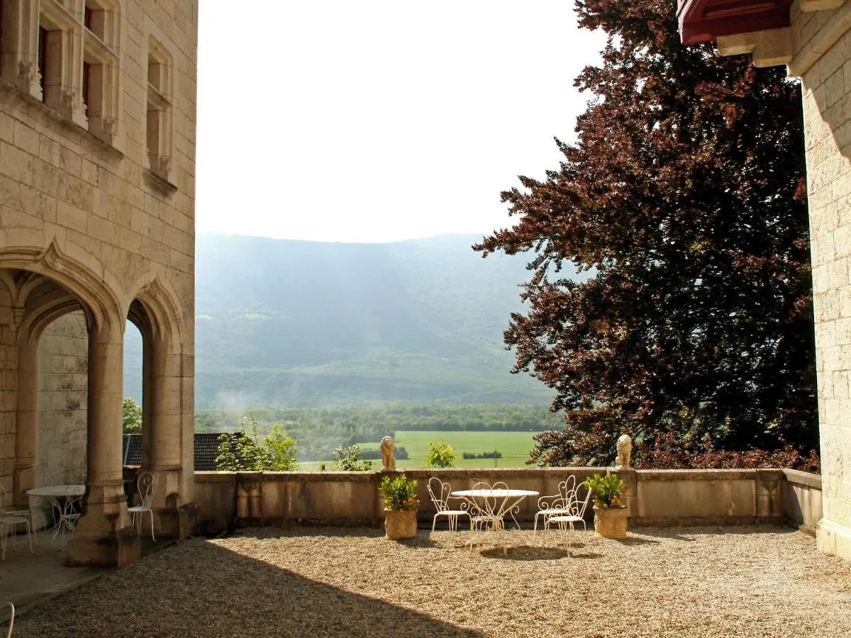 Vakantiehuis Castle In Serri Res En Chautagne With Terrace Villa Serrières-en-Chautagne